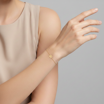 The Forever Bound Paw Bracelet