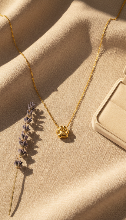 The Signature Spirit Paw Necklace