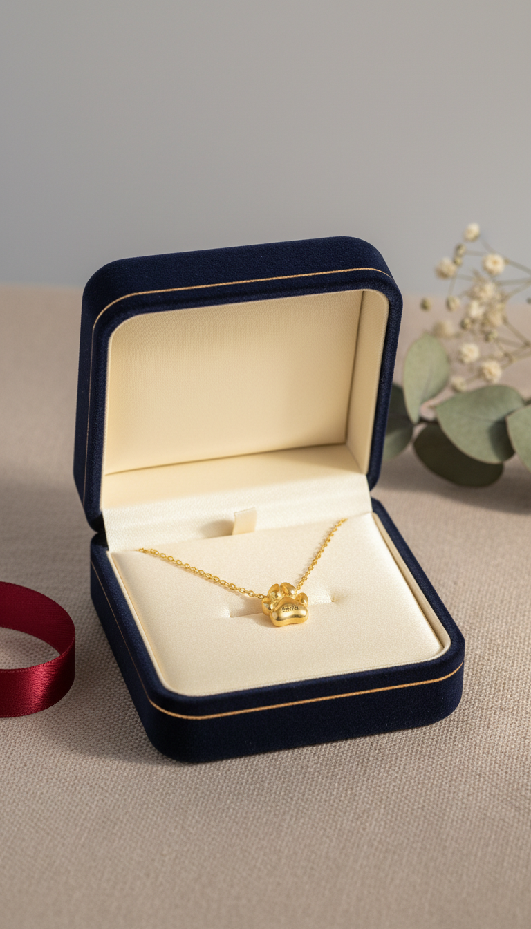 The Signature Spirit Paw Necklace