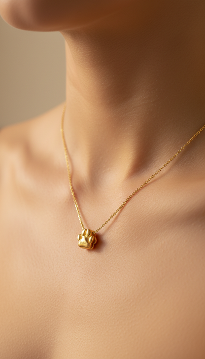 The Signature Spirit Paw Necklace