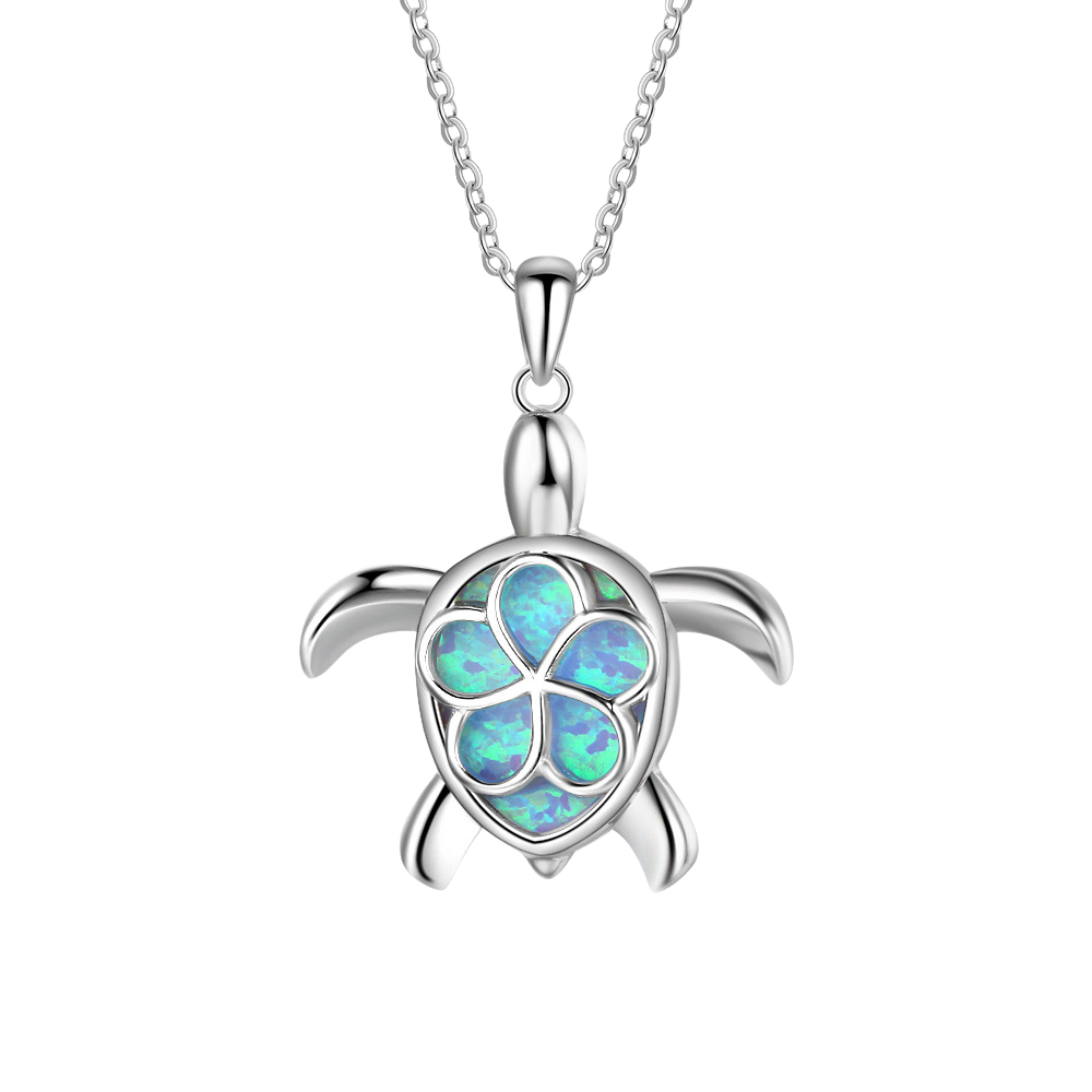 The Voyager Turtle Necklace