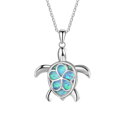 The Voyager Turtle Necklace